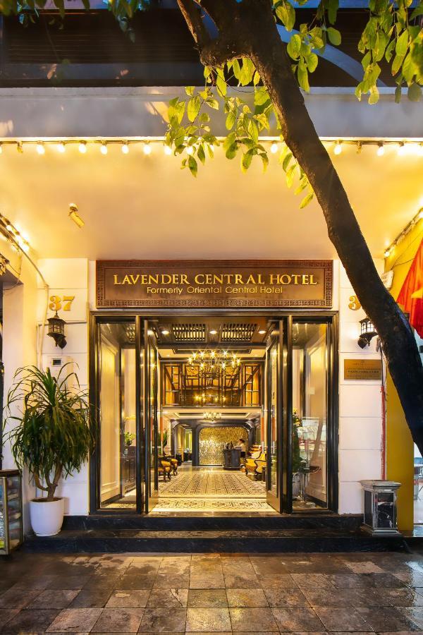 Lavender Central Hotel & Spa Hanói Exterior foto